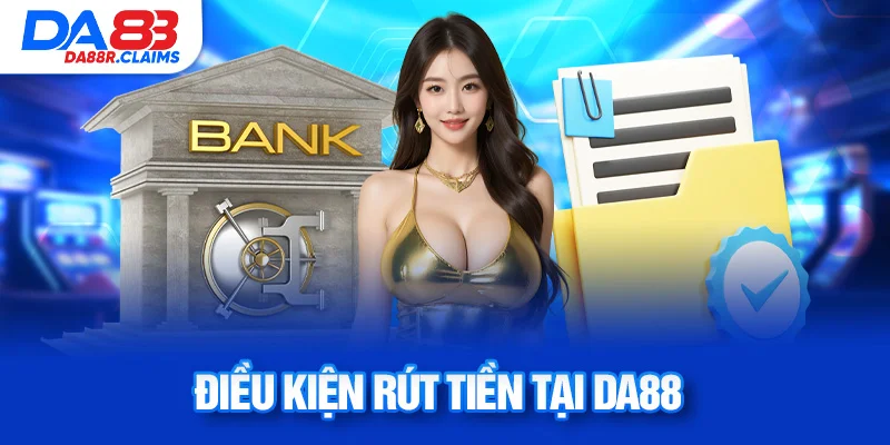 Điều kiện rút tiền tại DA88