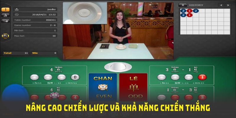 Với Xóc đĩa DA88, bạn nâng cao chiến lược và khả năng chiến thắng