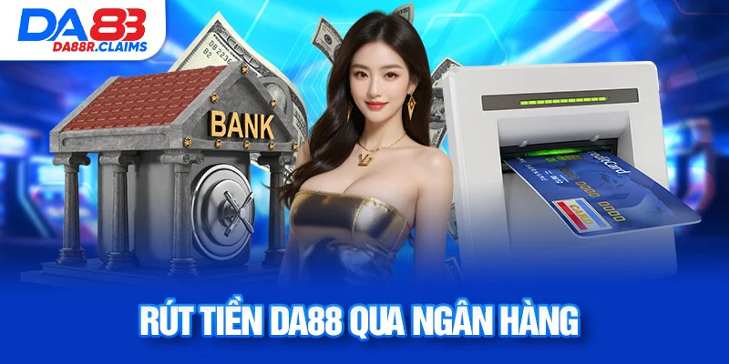 Rút tiền DA88 qua ngân hàng